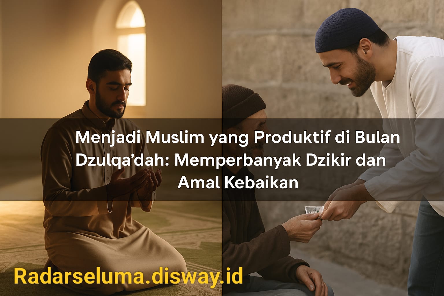 Menjadi Muslim yang Produktif di Bulan Dzulqa’dah