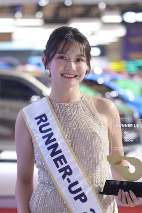  Wakili Astra Financial, Gadis Cantik, Winda Erica Runner-Up 2. Miss Auto Show GIIAS 2023