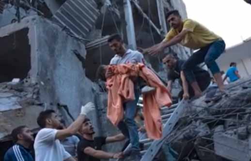  Korban Tewas di Gaza Capai 7000 Warga, Hamas  Rilis Jumlahnya