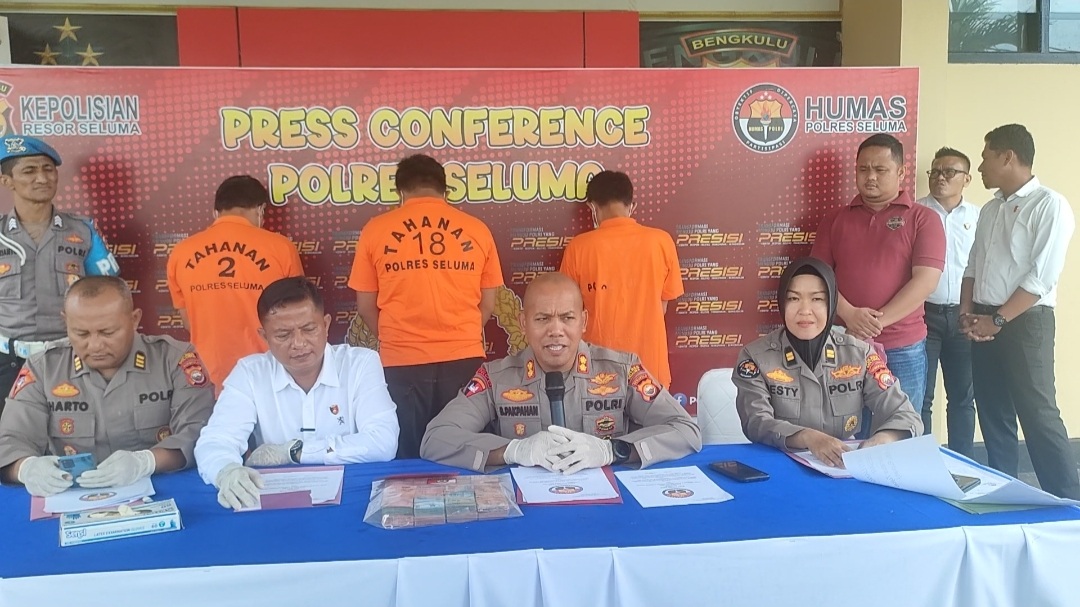    Polres Seluma Dalami Tsk Lainnya di  Kasus Korupsi APBDes Dusun Tengah, Turunkan Tim