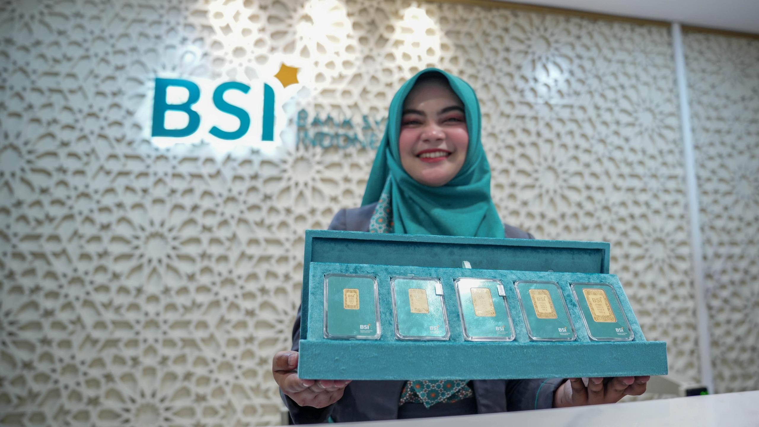 Jangan Khawatir Harga Naik, Stik Emas BSI Aman