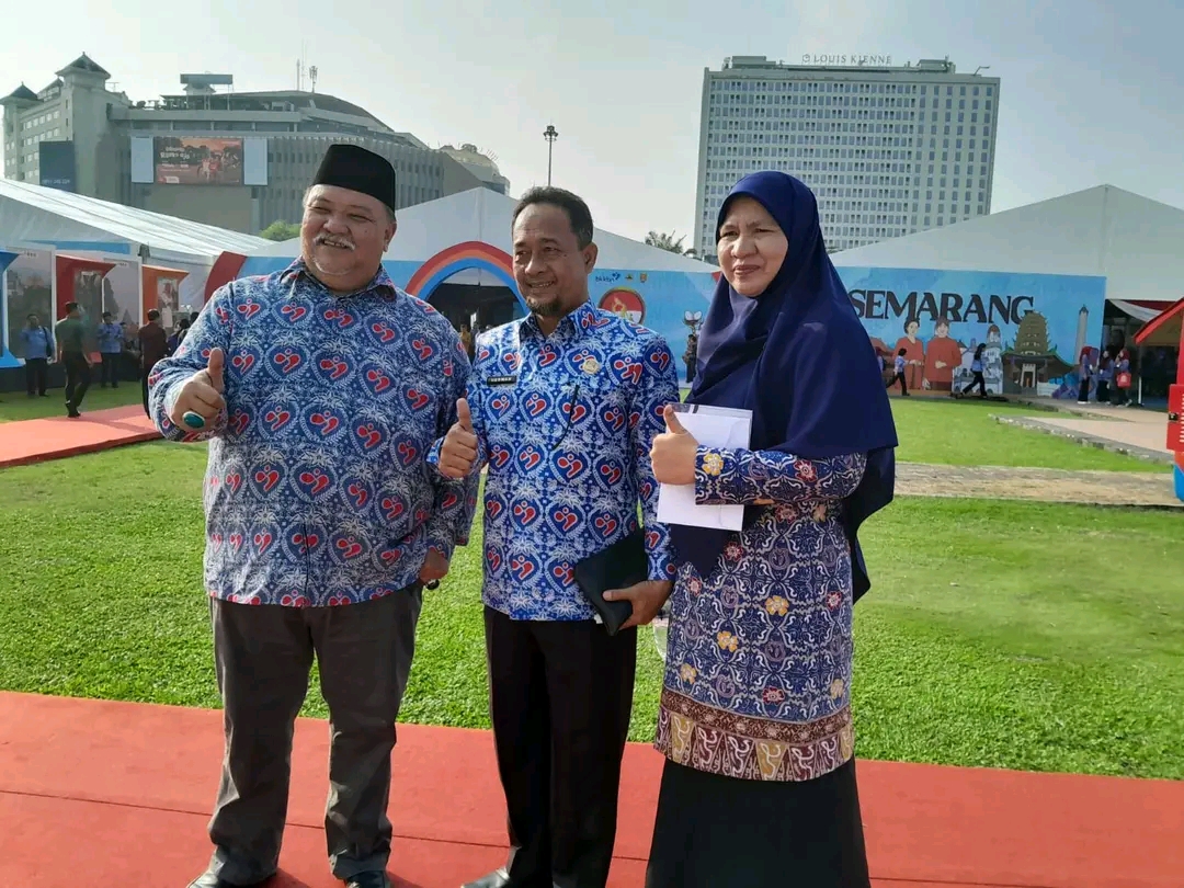 Wabup BS Hadiri Puncak Harganas, Keluarga Berkualitas Menuju Indonesia Emas