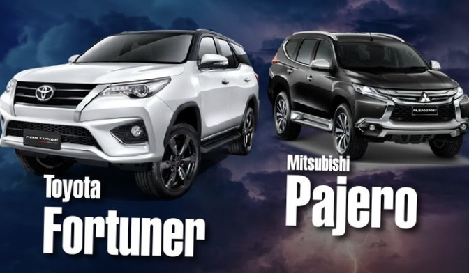 Perbandingan Toyota Fortuner GR Sport dan Mitsubishi Pajero Sport, SUV Canggih di Puncak Performa Tinggi