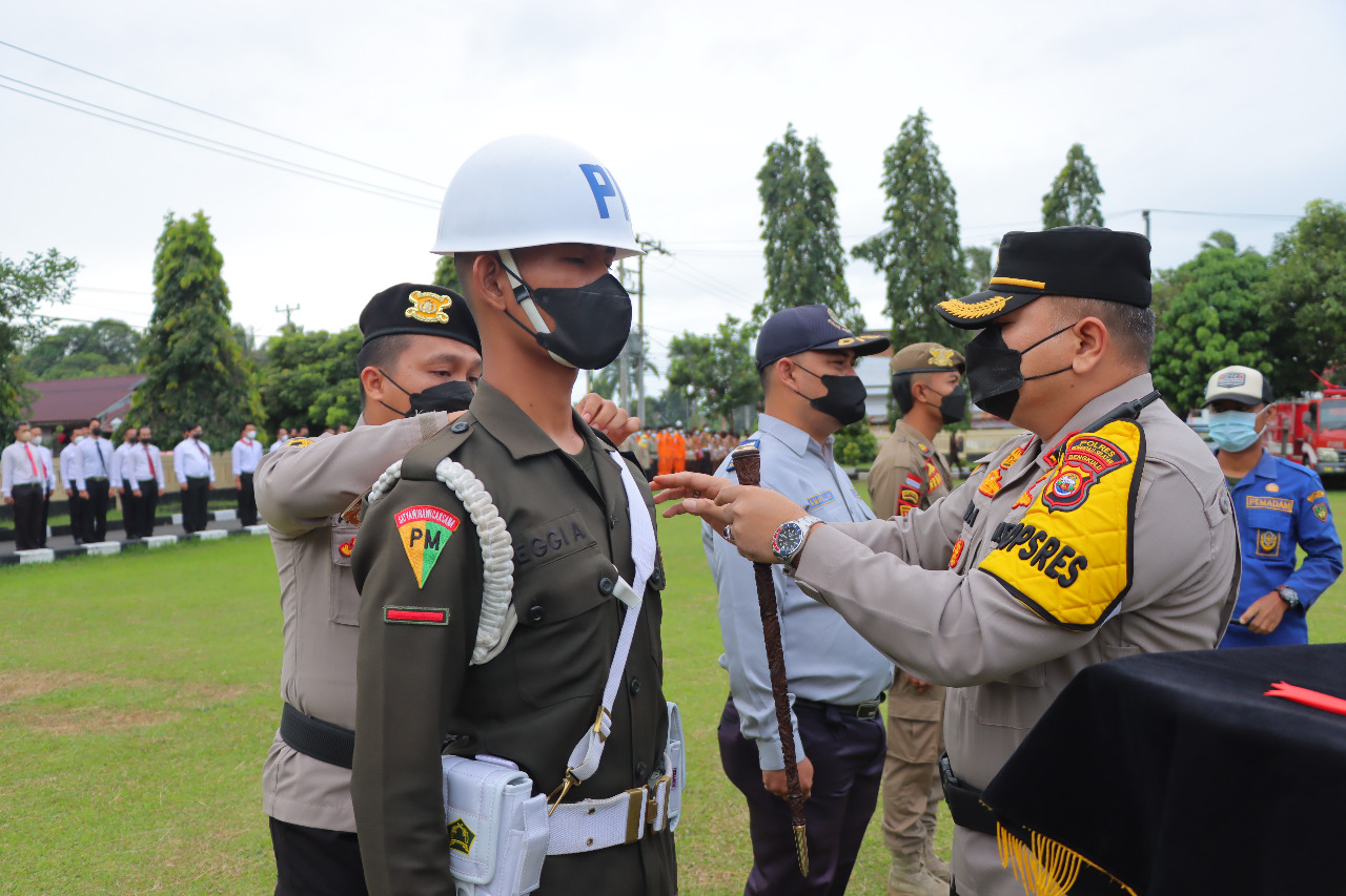  Nataru, Kapolres Minta Jaga Kamtibmas di BS