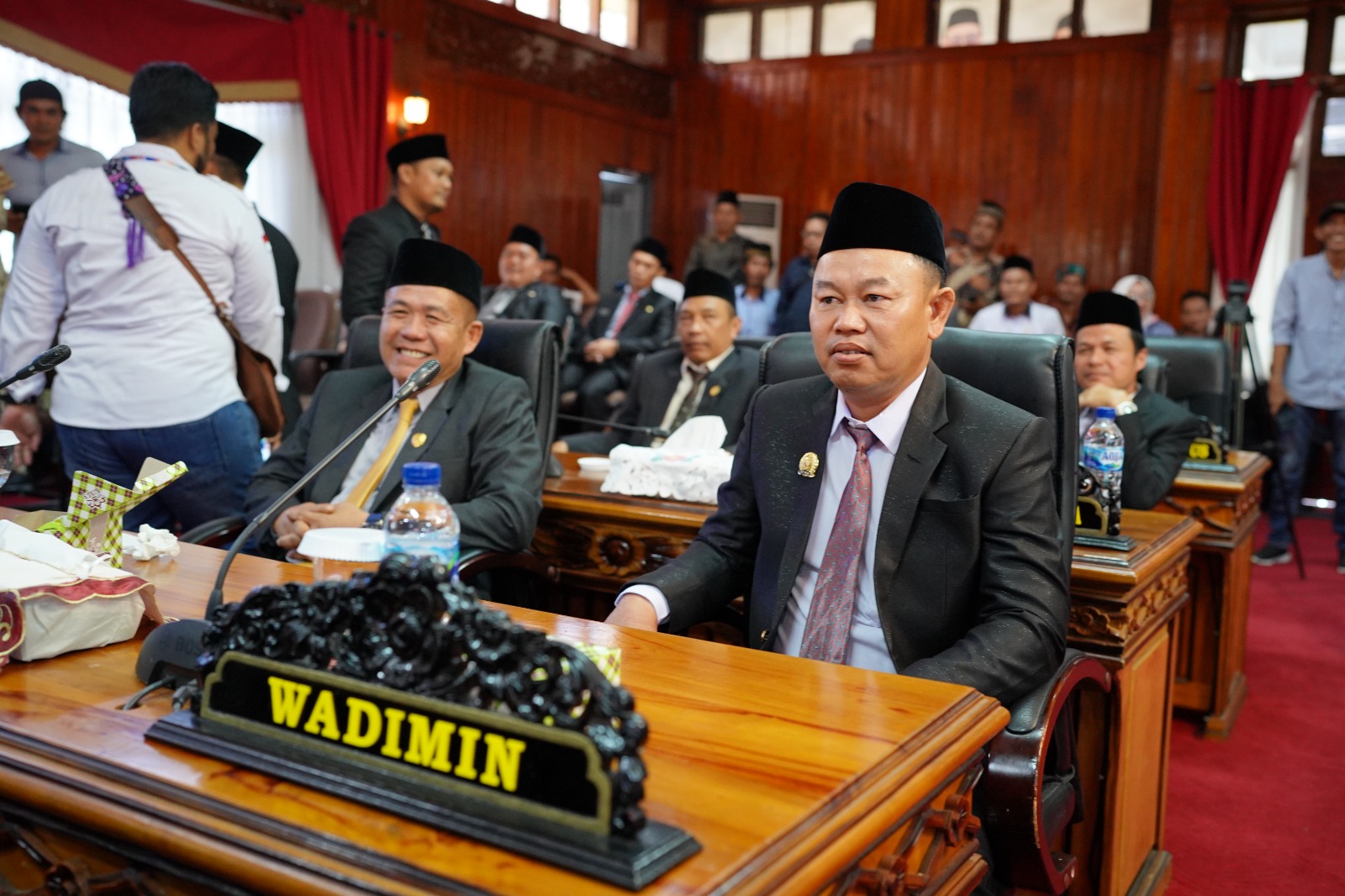  Wadimin  Resmi Jadi Anggota DPRD Bengkulu Selatan-Manna