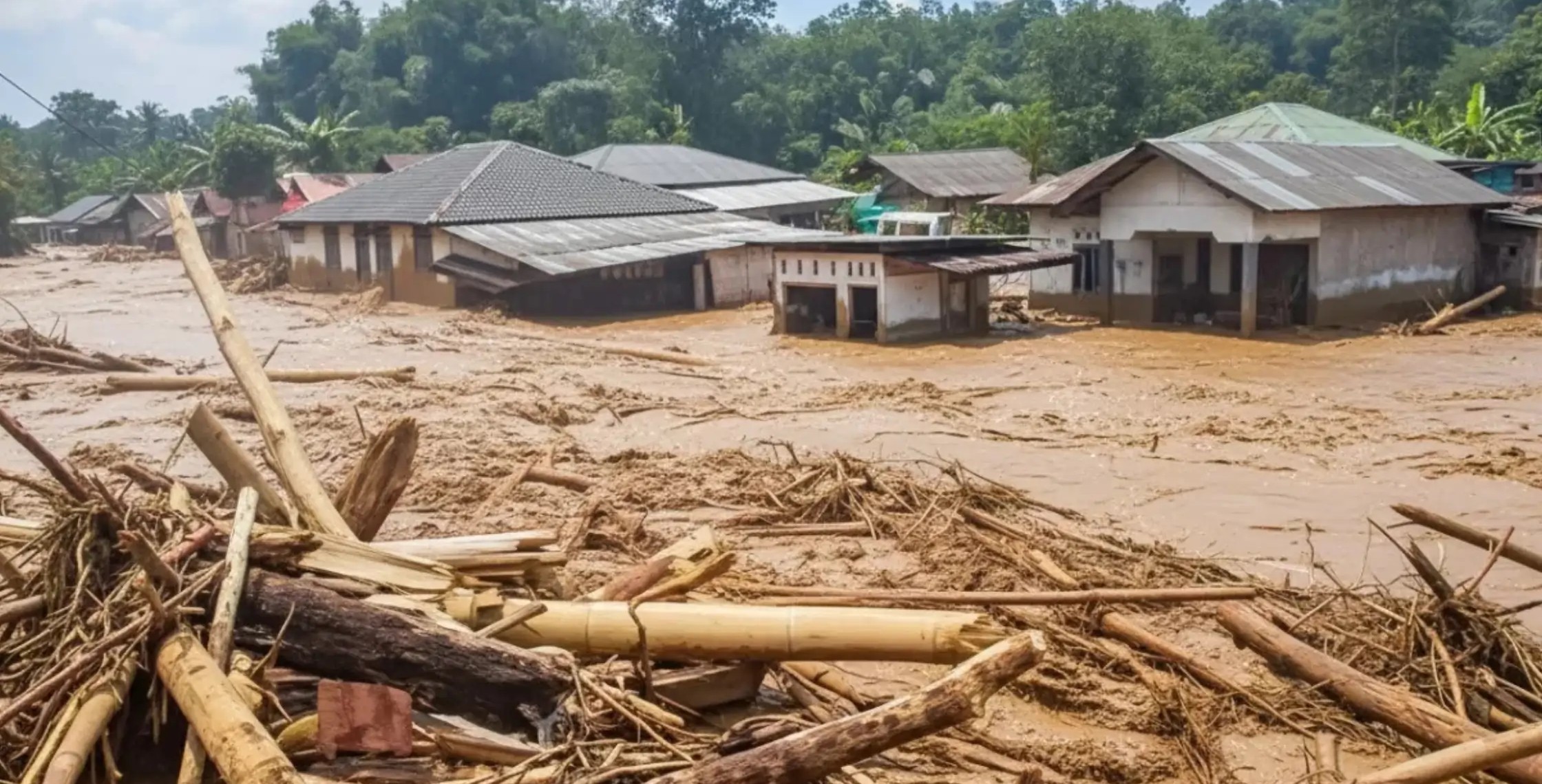 23 Meninggal di Taput, 28 Orang Masih Hilang! Banjir dan Tanah Longsor