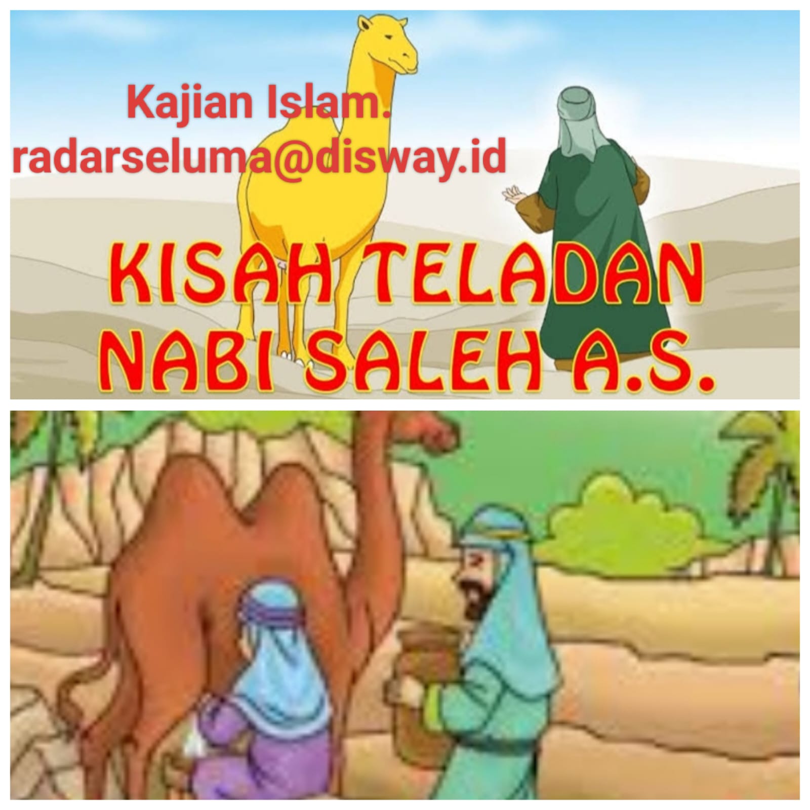 Kisah Tauladan Nabi Saleh AS, Bisa dijadikan Renungan