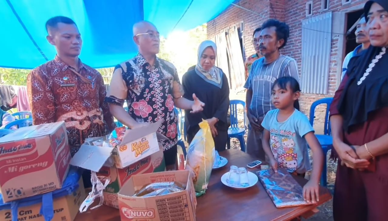 Anak Yatim Bisa Sukses, Bupati Motivasi Anak Korban Hanyut