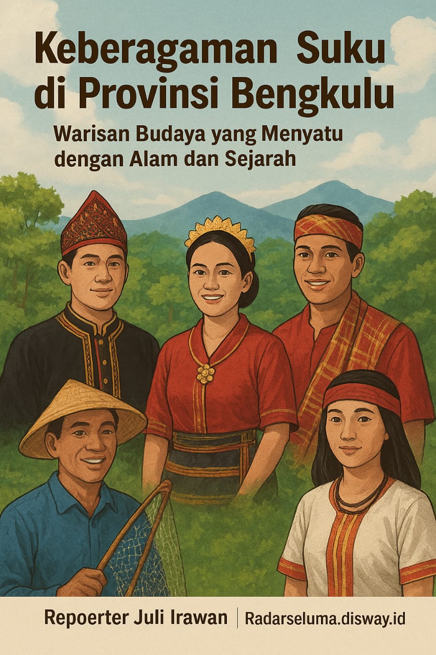 Keberagaman Suku di Provinsi Bengkulu: Warisan Budaya yang Menyatu dengan Alam dan Sejarah