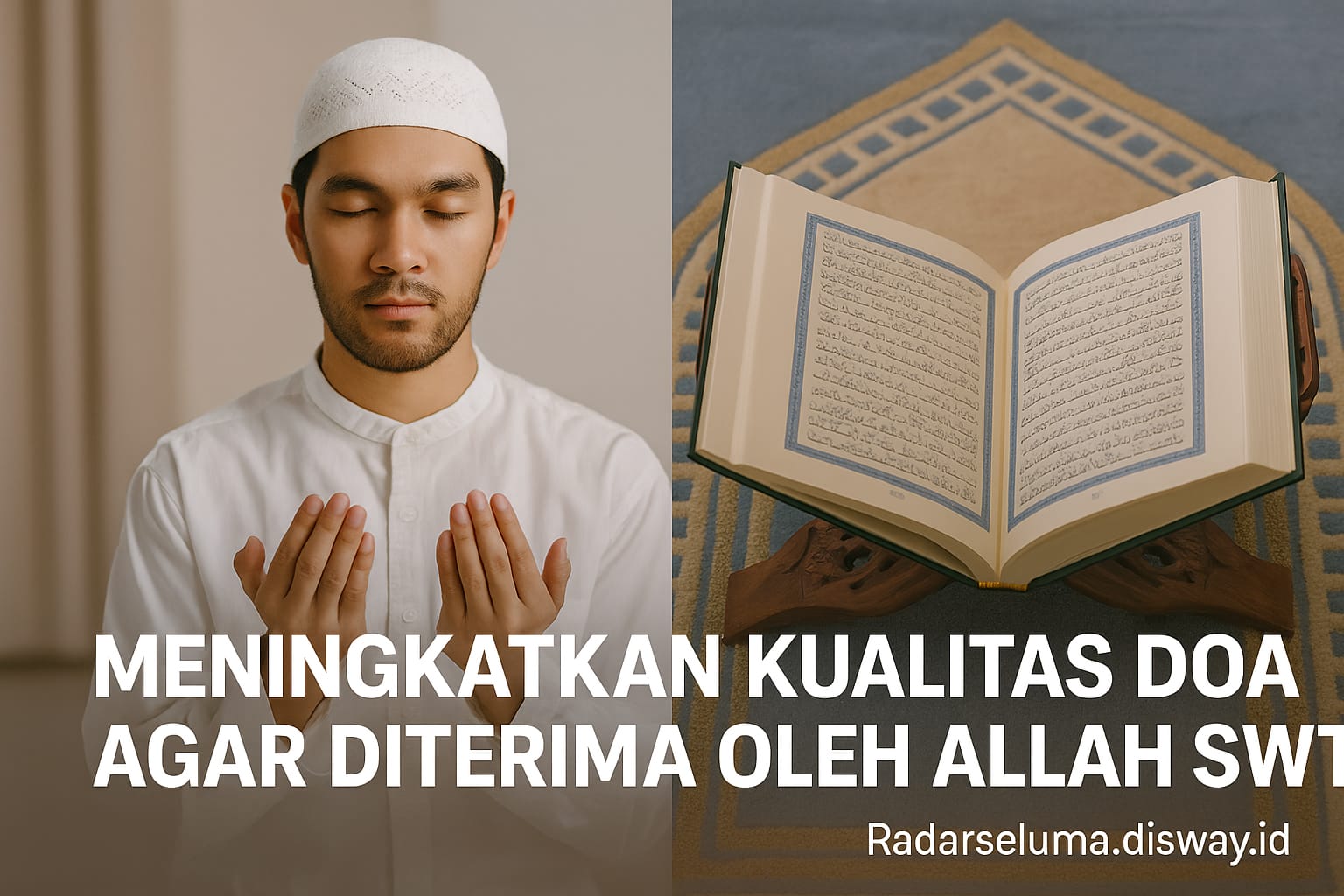 Meningkatkan Kualitas Doa agar Diterima oleh Allah SWT