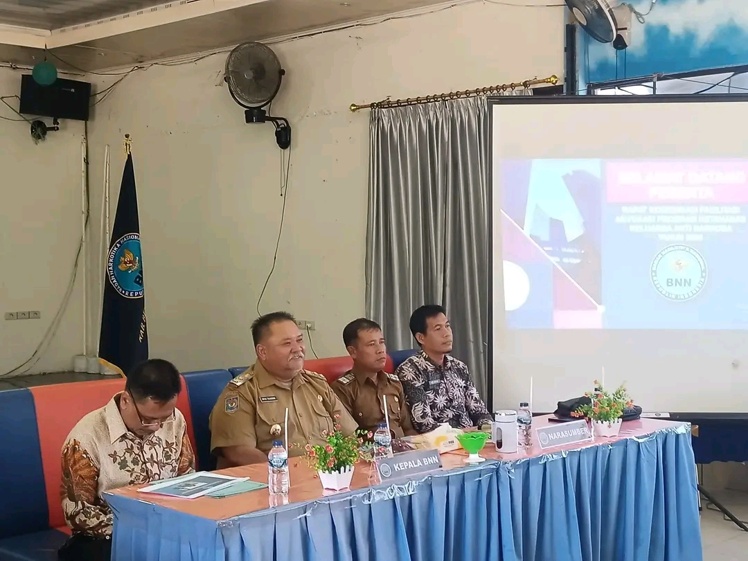 Pemerintah Desa di Bengkulu Selatan Terlibat Dalam Program Pencegahan Narkoba