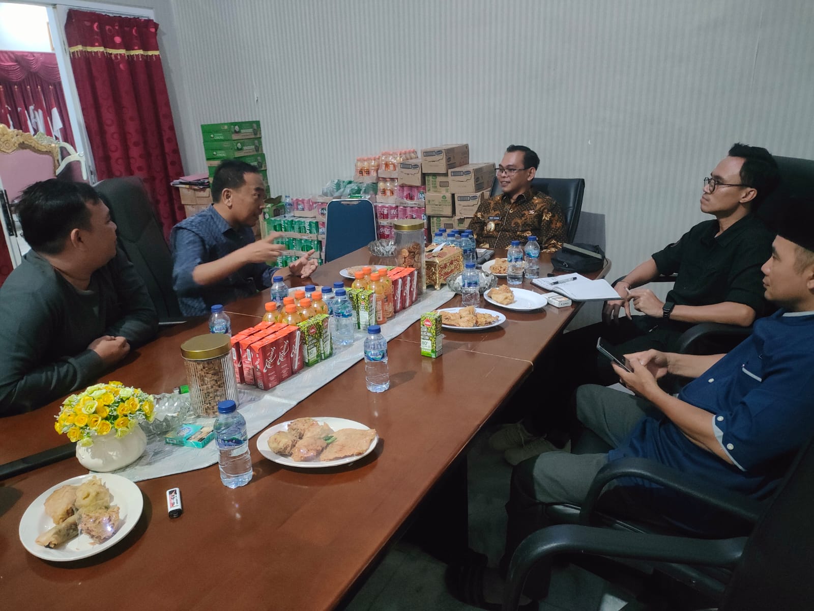   Bupati Seluma Wacanakan Gelar Pesta Rakyat HUT Seluma,  Bupati Minta Saran Semua Pihak