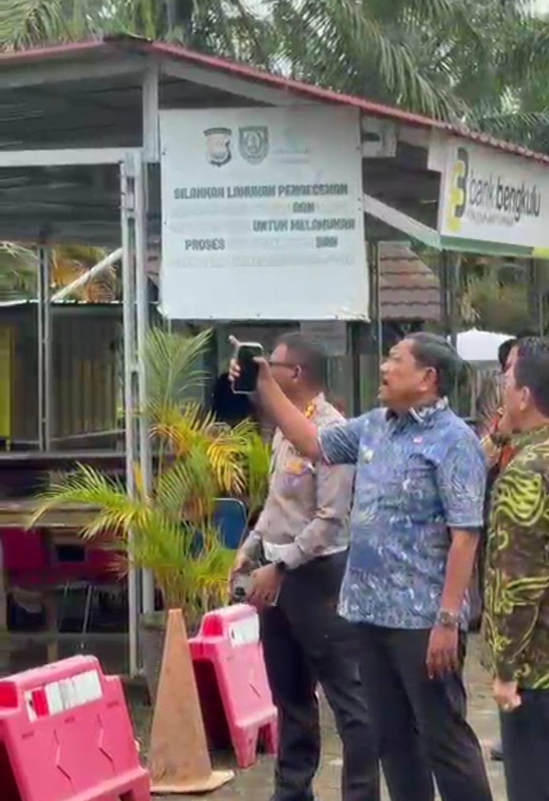 Wagub Bengkulu  Cek Pelayanan Samsat Bengkulu, Minta Pelayanan Humanis