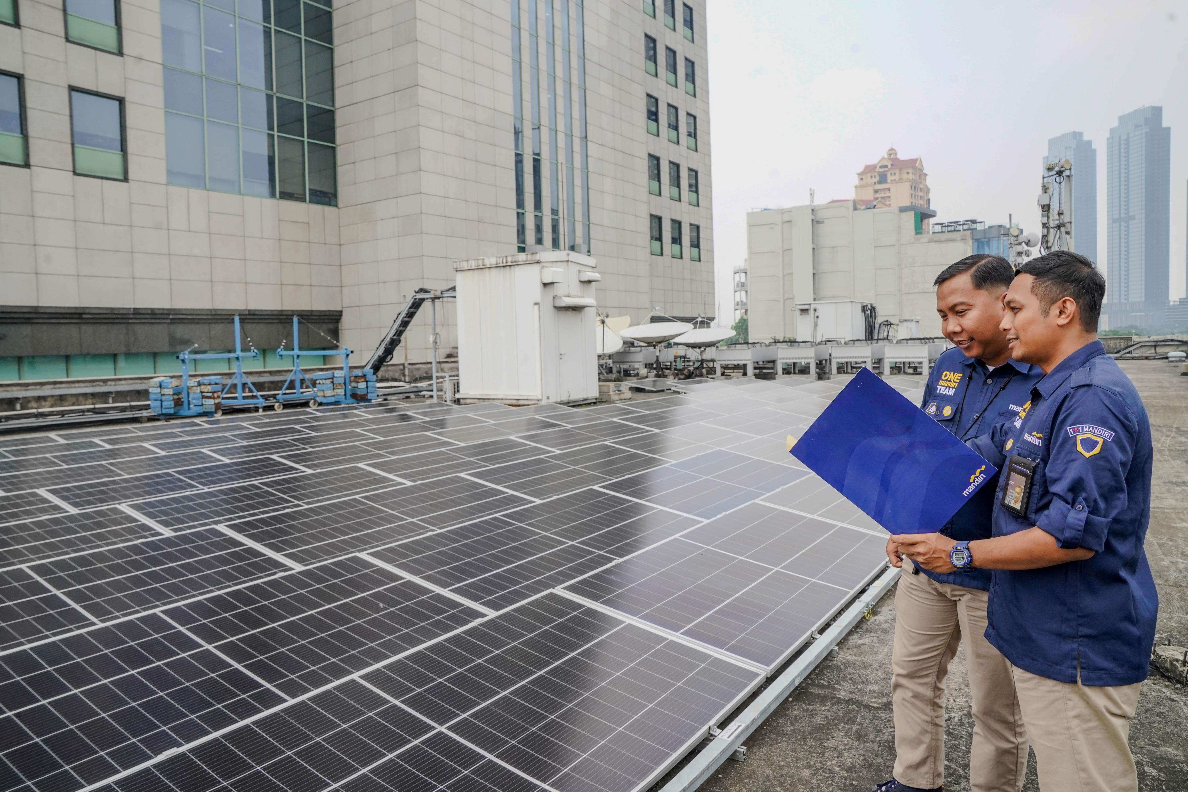 Bank Mandiri Tingkatkan Ketersediaan Listrik Dari Energi Bersih Nasional, Perbesar Kontribusi  Energi Terbaruk