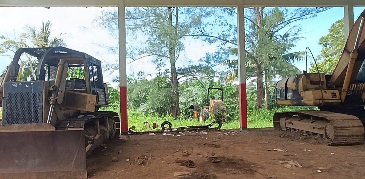 Tiga Unit Alat Berat PUPR Seluma Diusulkan Dilelang, Alami Rusak Berat