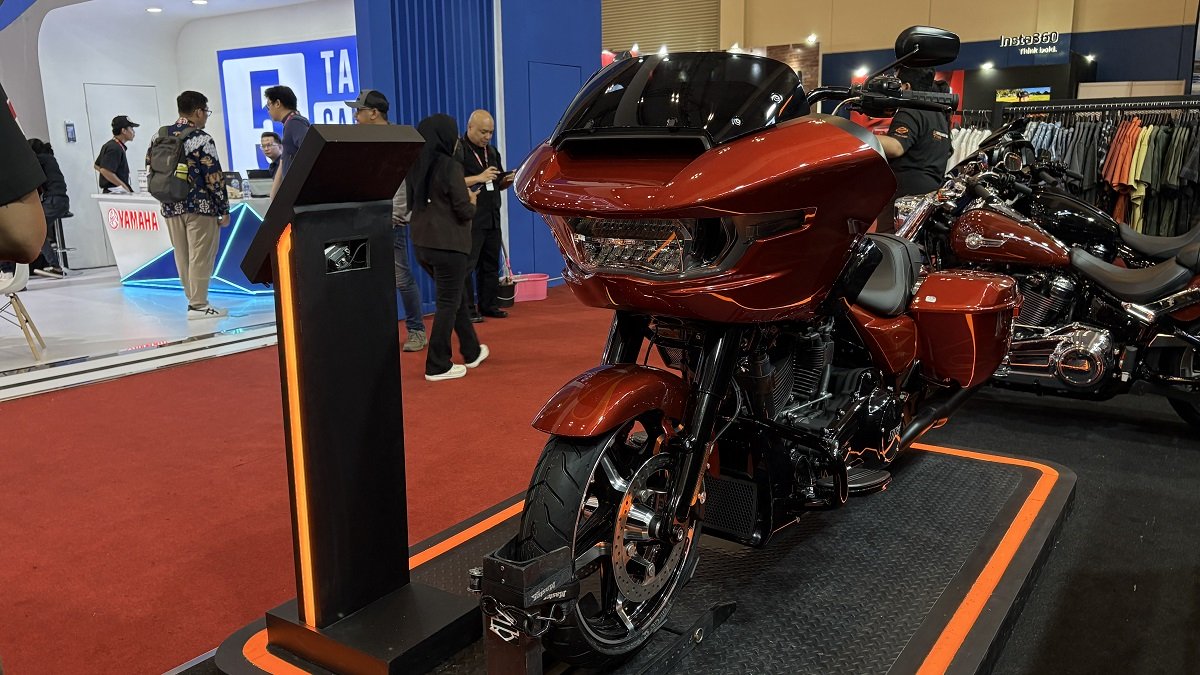 Jangan Salah! Motor Ini Harganya 1,4 Miliar, Bisa Anda Lihat IMOS 2025