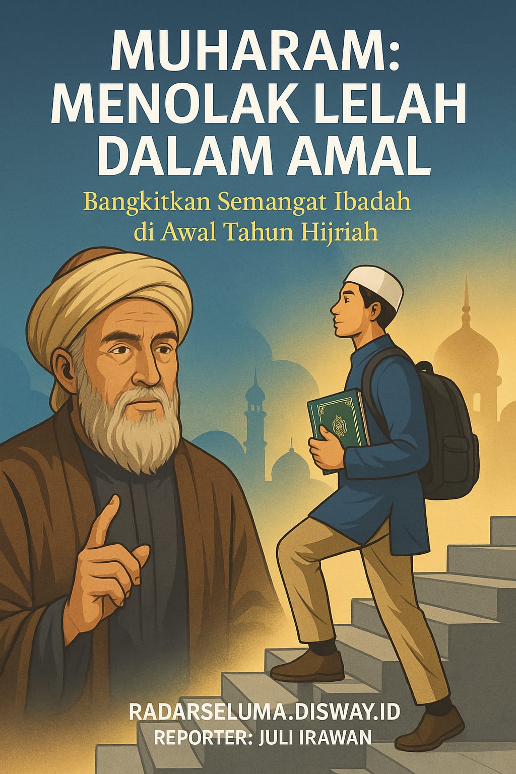 Muharam, Bulan Spiritualitas: Menolak Lelah dalam Amal dan Menjemput Pahala Awal Tahun