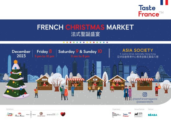  Experience the Magic of the French Christmas Market by Taste France at its Third Edition