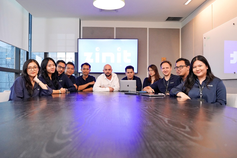 Investasi 30 Miliar, Zinit, Platform Pengadaan Global  Beroperasi di Jakarta