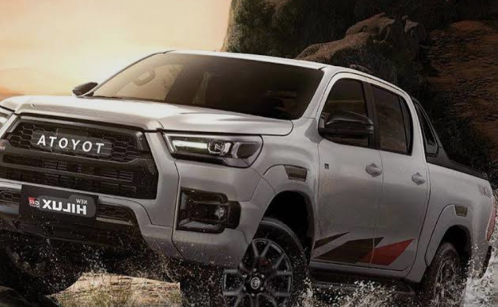 Toyota Hilux 2.4L DSL Single Cab 4x2 SUV Tangguh, Desain Gagah, dan Canggih, Populer di Pasar Otomotif Indones