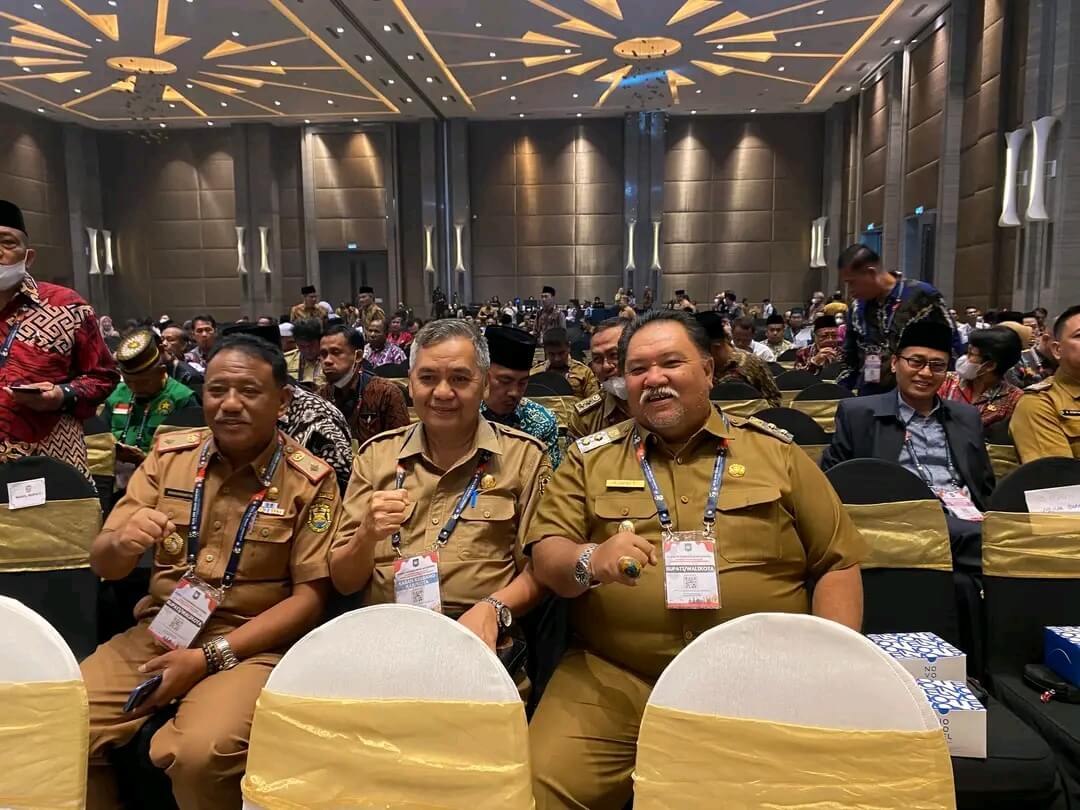 Sukseskan Pemilu Serentak 2024, Wabup Bengkulu Selatan Ikut Rakornas