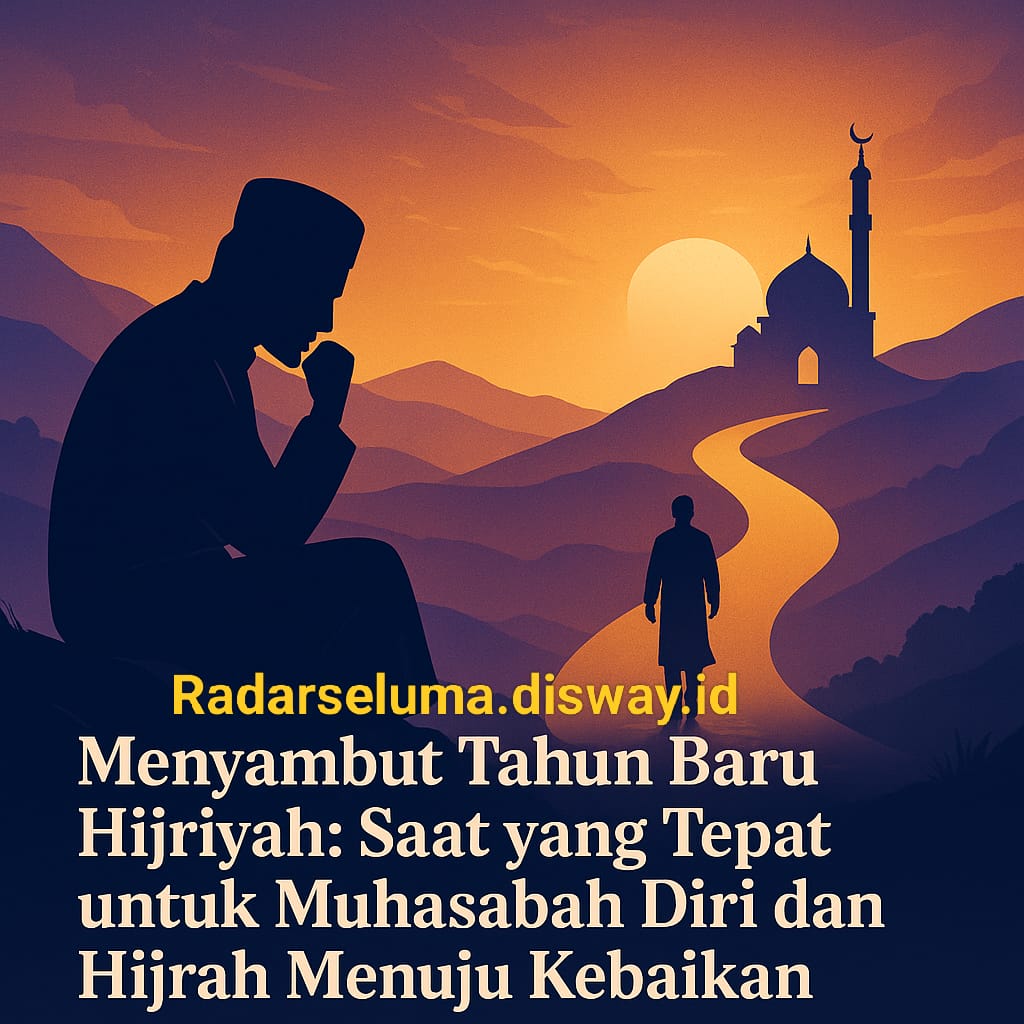 Menyambut Tahun Baru Hijriyah: Saat yang Tepat untuk Muhasabah Diri dan Hijrah Menuju Kebaikan
