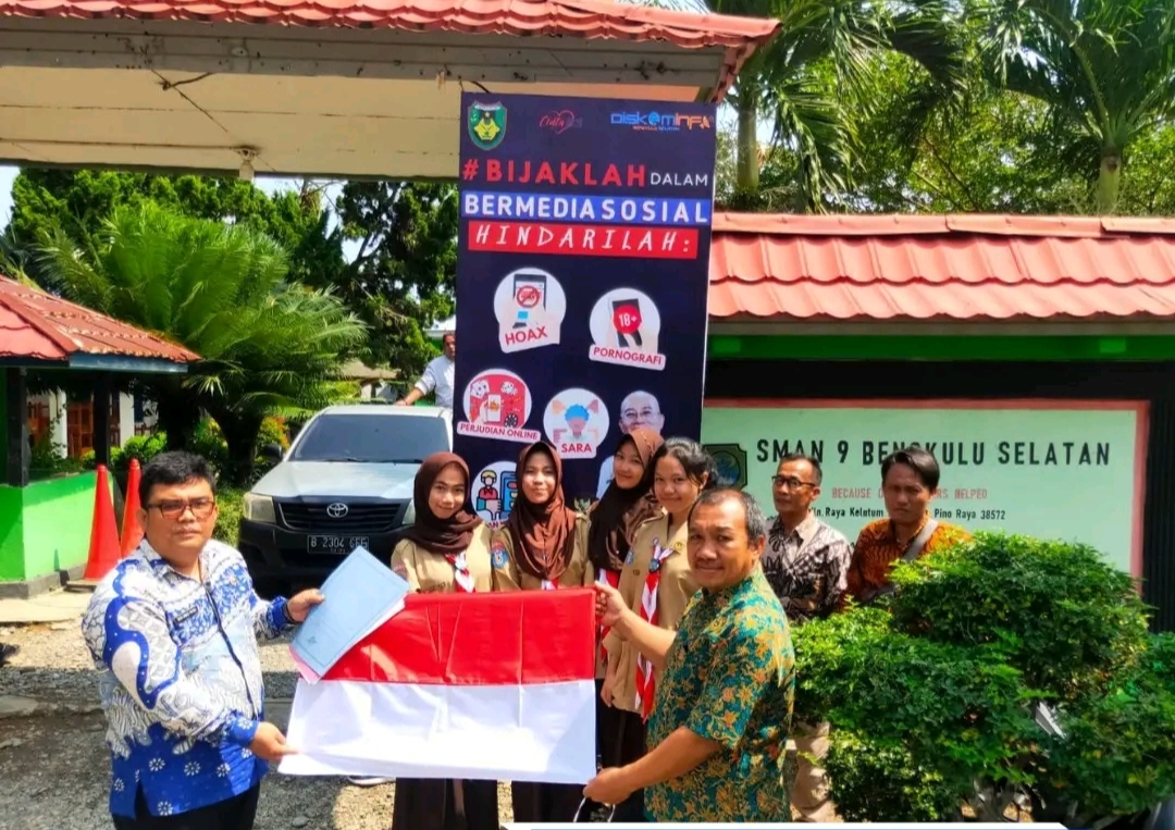  Kominfo BS Goes To School, Ajak Bijak Gunakan Media Sosial