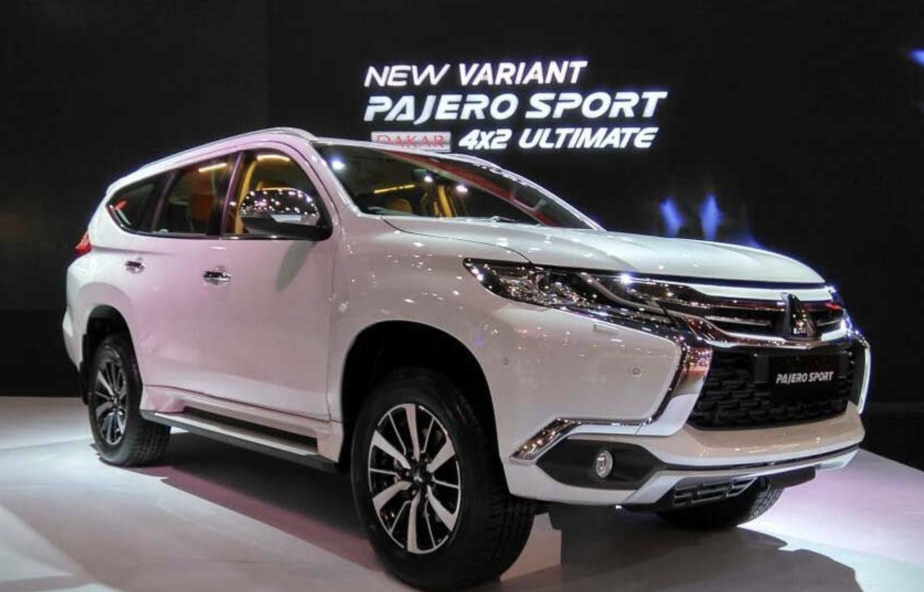 Pajero Sport 4x2 Ultimate Diluncurkan di IIMS 2023 Fitur Canggih Kendaraan Terlengkap