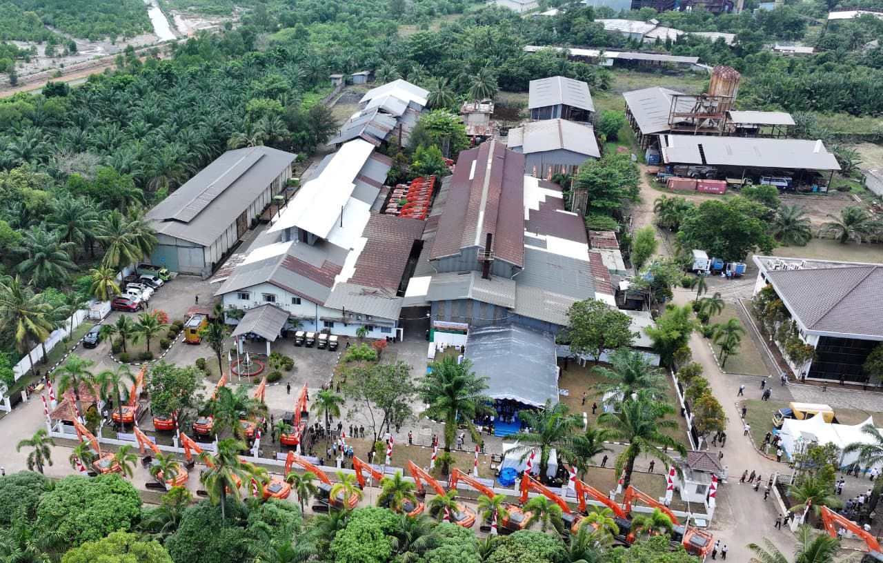 Presiden Prabowo Saksikan Penyerahan Barang Rampasan Negara kepada PT Timah Tbk,Didampingi Menteri Nusron  