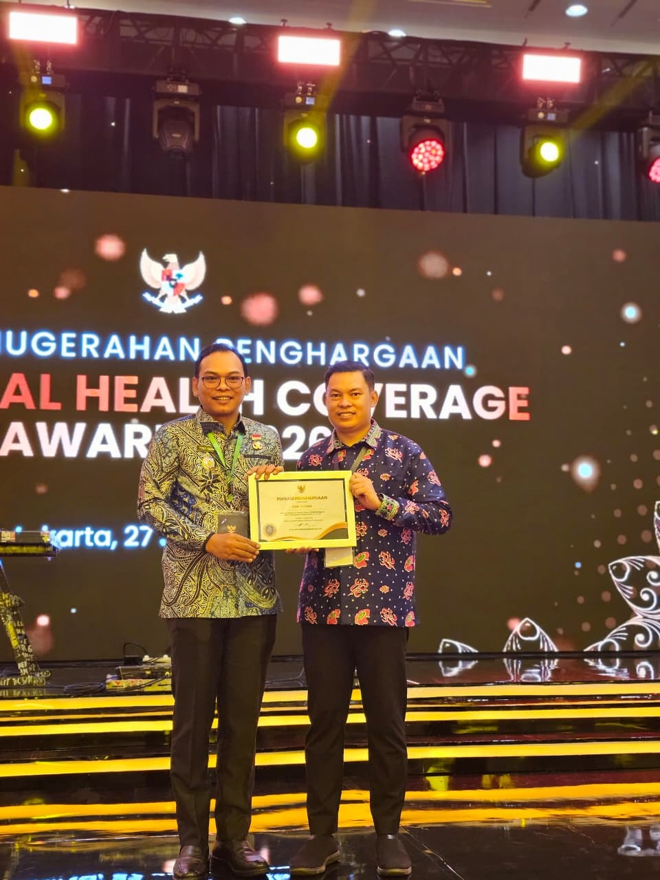  Seluma Raih Predikat Madya pada UHC Award 2026, Langsung Diterima Bupati