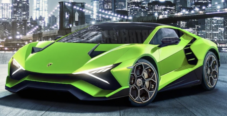 Mobil Super Sport Lamborghini Aventador LP780-4 Ultimae 2024 Produsen Otomotif Hadirkan Modern Terbaru