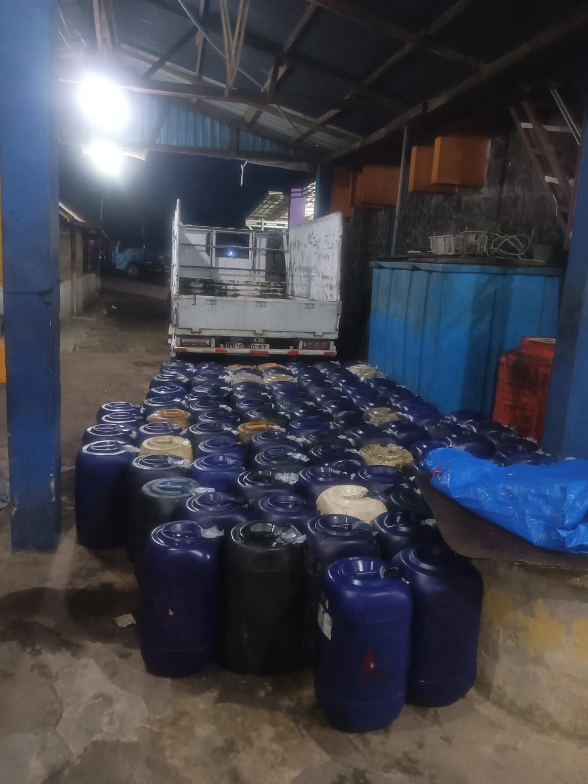 Penimbunan BBM Subsidi Diungkap, Polda Bengkulu Amankan 4.059 Liter Bio Solar