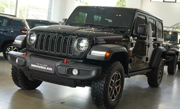 Keluaran Terbaru 2025, Jeep Wrangler Meluncur di Indonesia, Cek Harganya