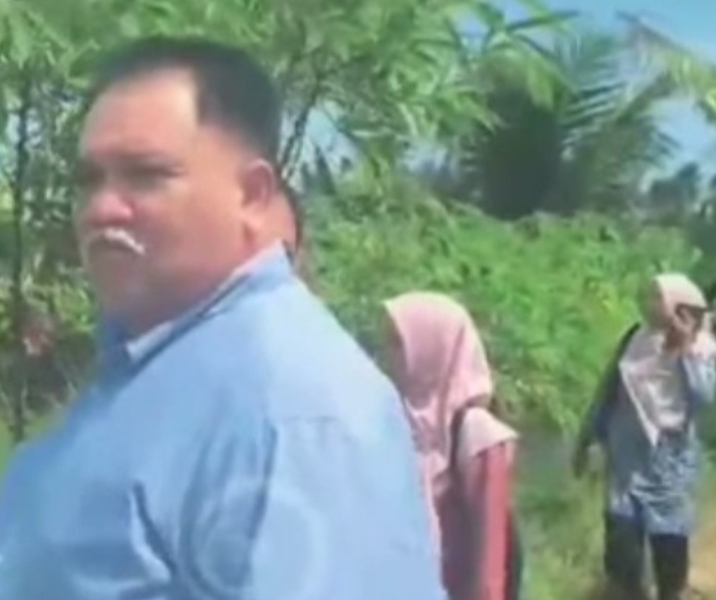 Cari Solusi Atasi Kekeringan, Bupati BS Tinjau Tebat Baghu