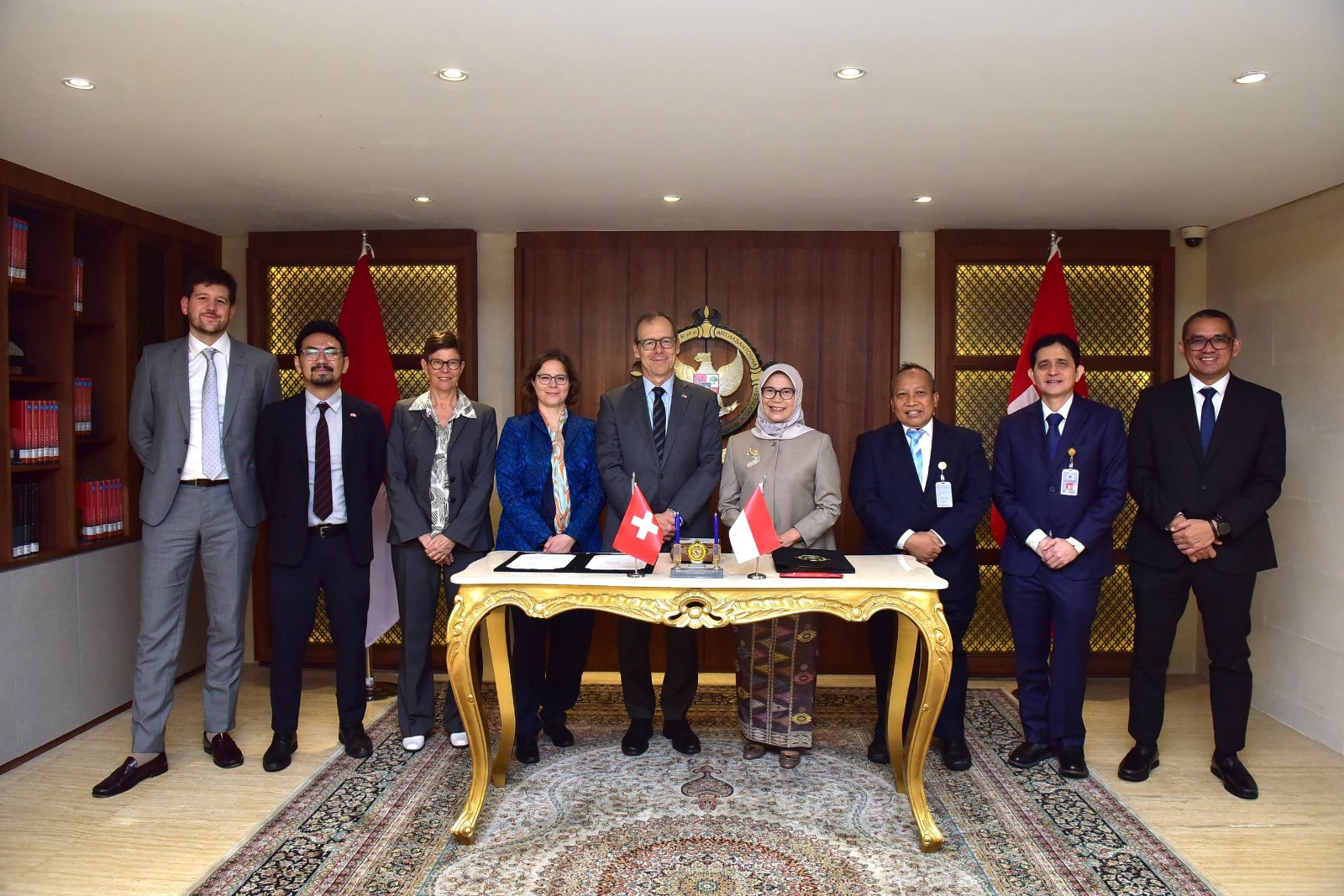 BPK RI dan SECO Perkuat Kerja Sama Akuntabilitas Sektor Publik