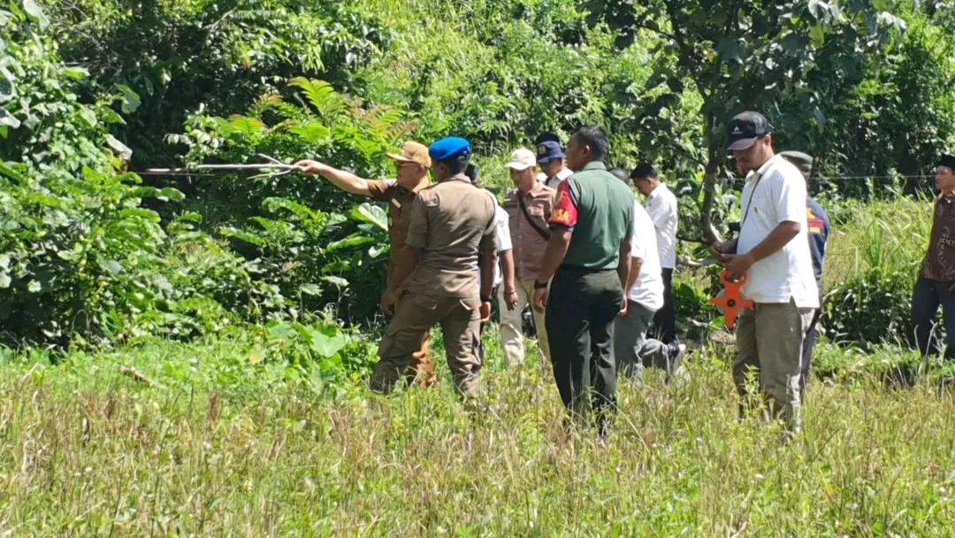  Pembangunan Embung di Desa Jerangla Rendah, Akan Dukung Ketahanan Pangan