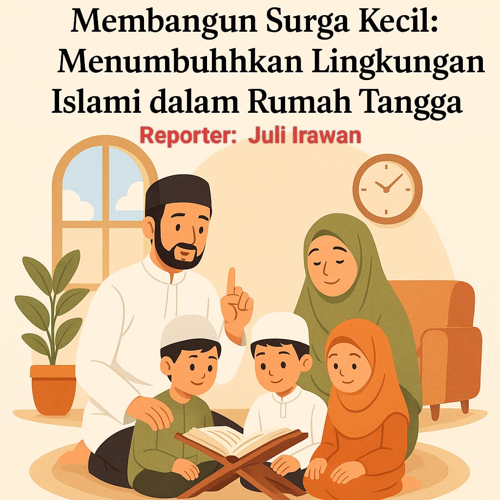Membangun Surga Kecil: Menumbuhkan Lingkungan Islami dalam Rumah Tangga