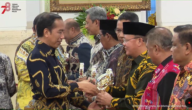 Provinsi Bengkulu Provinsi Terbaik Wilayah Sumatera. Kendalikan Inflasi