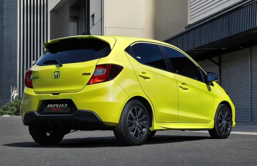 Honda Brio, Mobil Pilihan Utama Kaum Muda di Indonesia Berkat Desain Simpel dan Teknologi Canggih