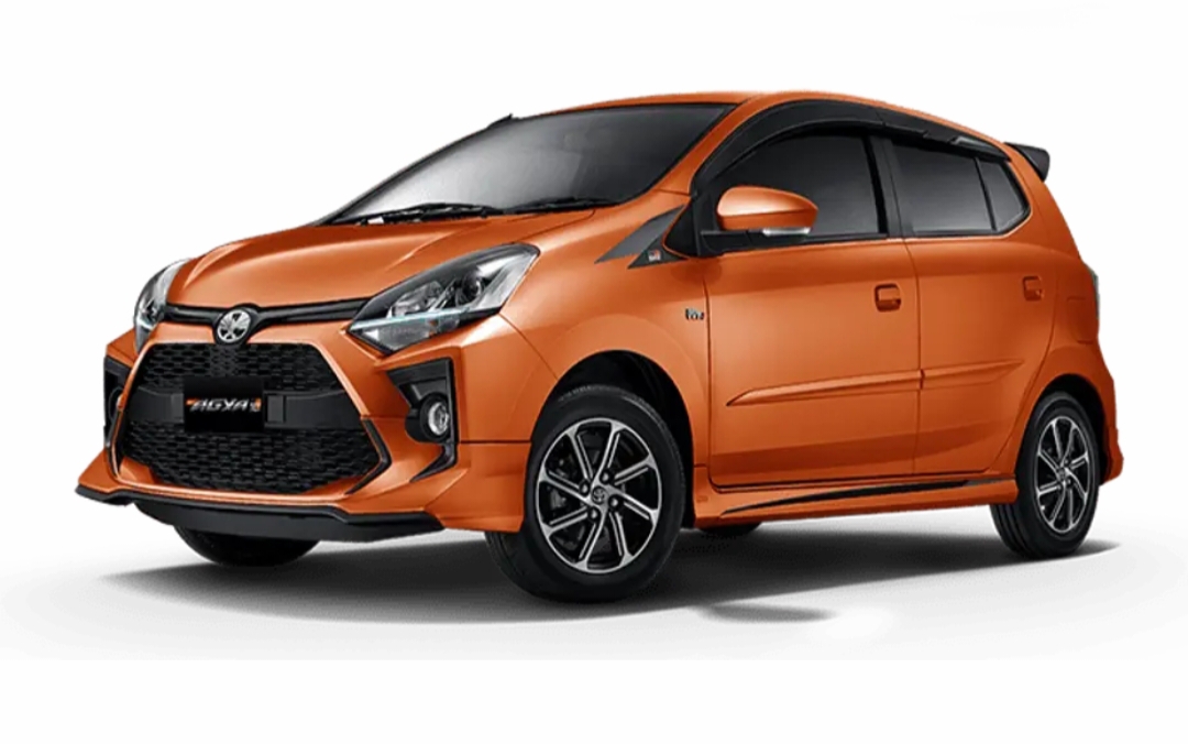 Toyota Agya GR Sport Mobil Sport Terbaru dengan Desain Canggih dan Mewah Memilik Fitur Otomatis