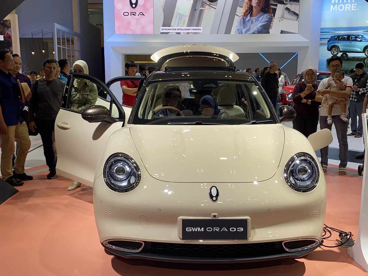 Layak Ditunggu Pengemar Mobil Listrik,  GWM Ora Imut Siap Diproduksi