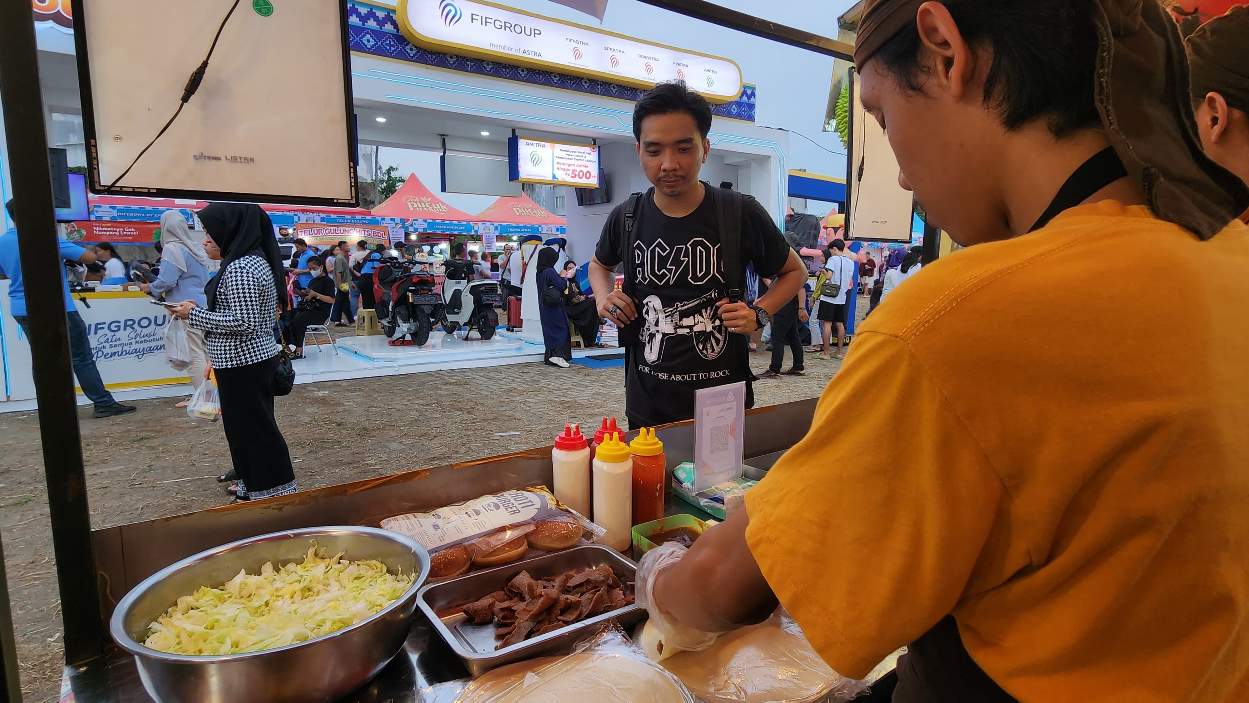  Ayo Datang ke Kuliner Lampung Festival, Dapatkan Untung di Booth FIFGROUP