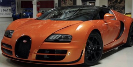 Bugatti La Voiture Noire, Mahakarya Mobil Canggih Asal Prancis yang Menakjubkan
