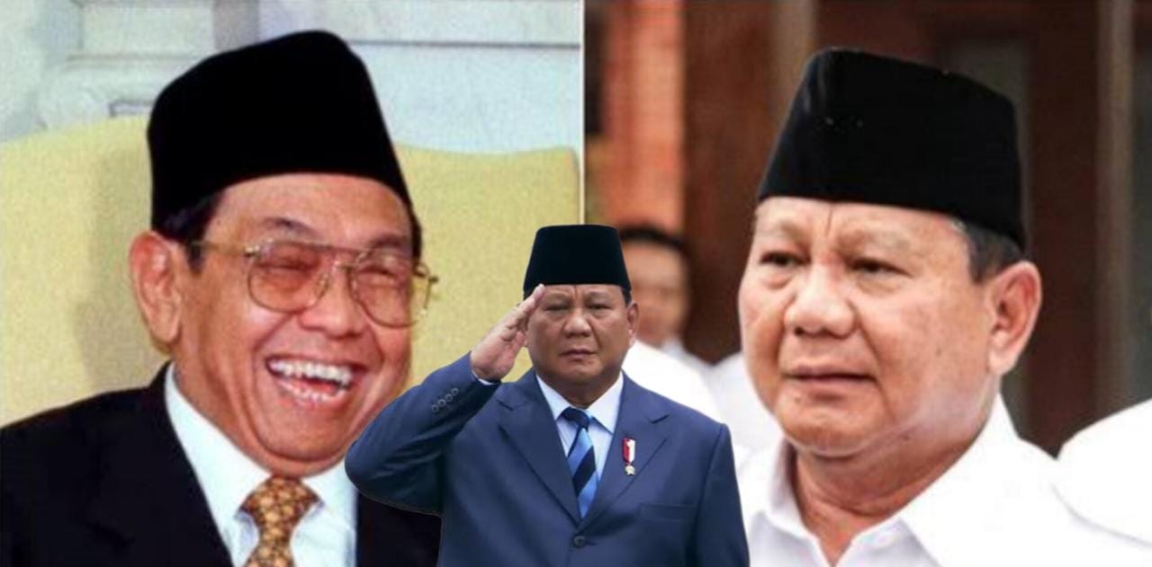 Ramalan Gusdur, Prabowo Jadi Presiden di Usia Tua...Menang Pilpres 2024??
