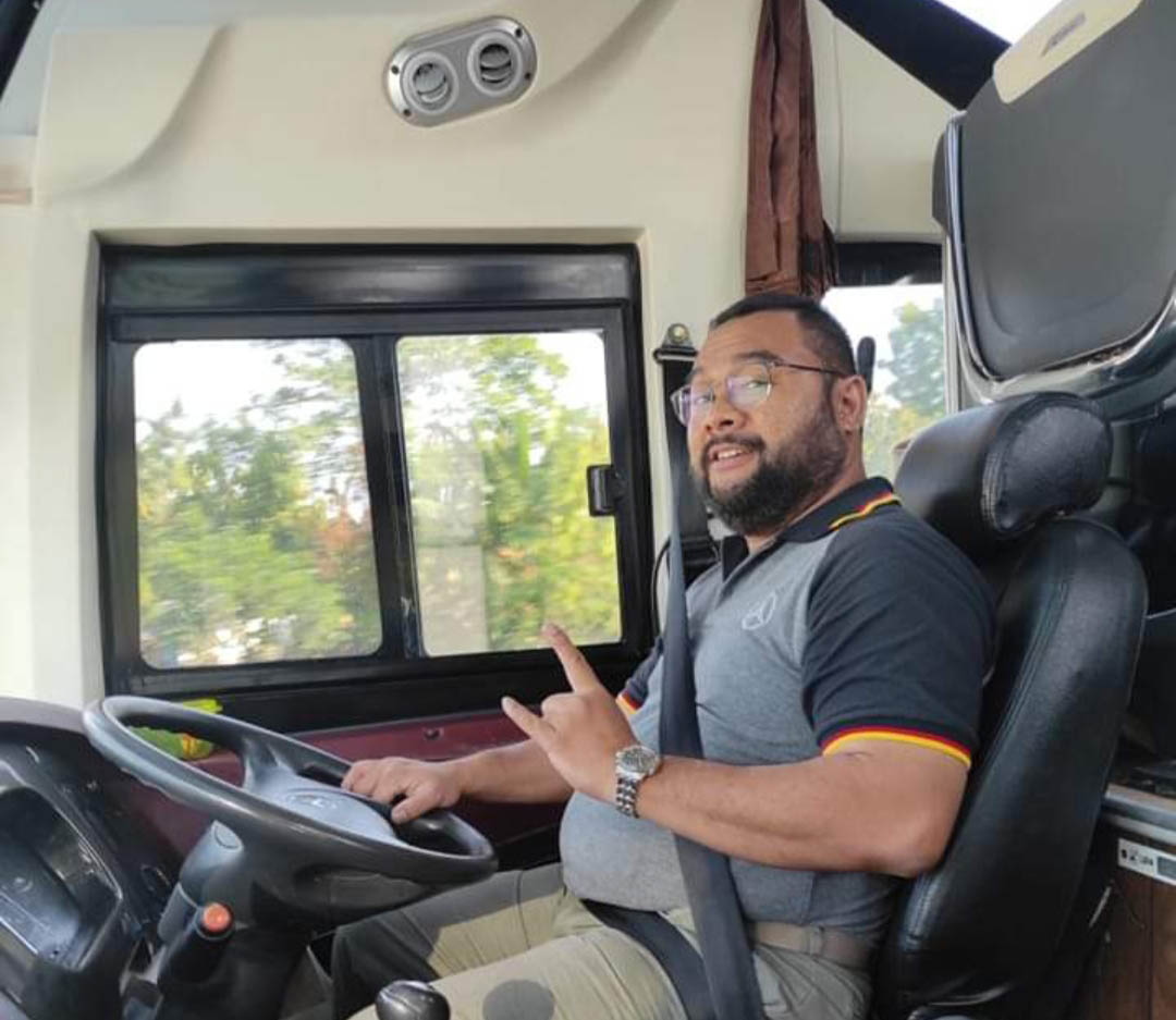  Bos PO SAN Bengkulu Beli Bus Tak Sengaja! Akibat Jendela Tak Sengaja Dirusak Teman 