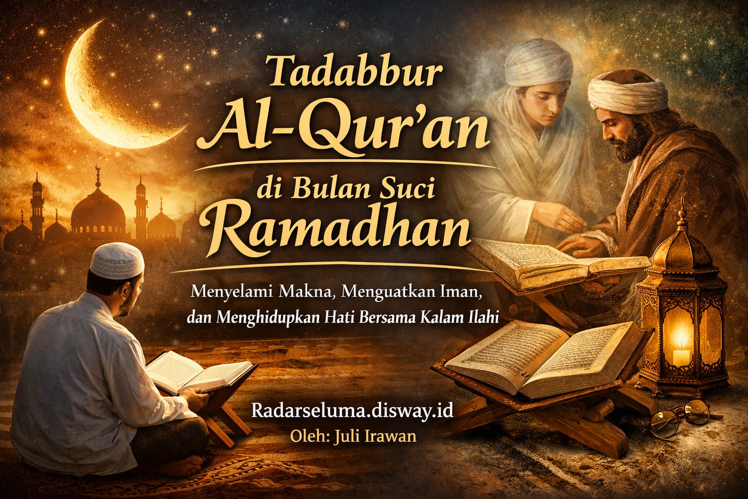 Tadabbur Al-Qur’an di Bulan Suci Ramadhan: Menyelami Makna, Menguatkan Iman, dan Menghidupkan Hati
