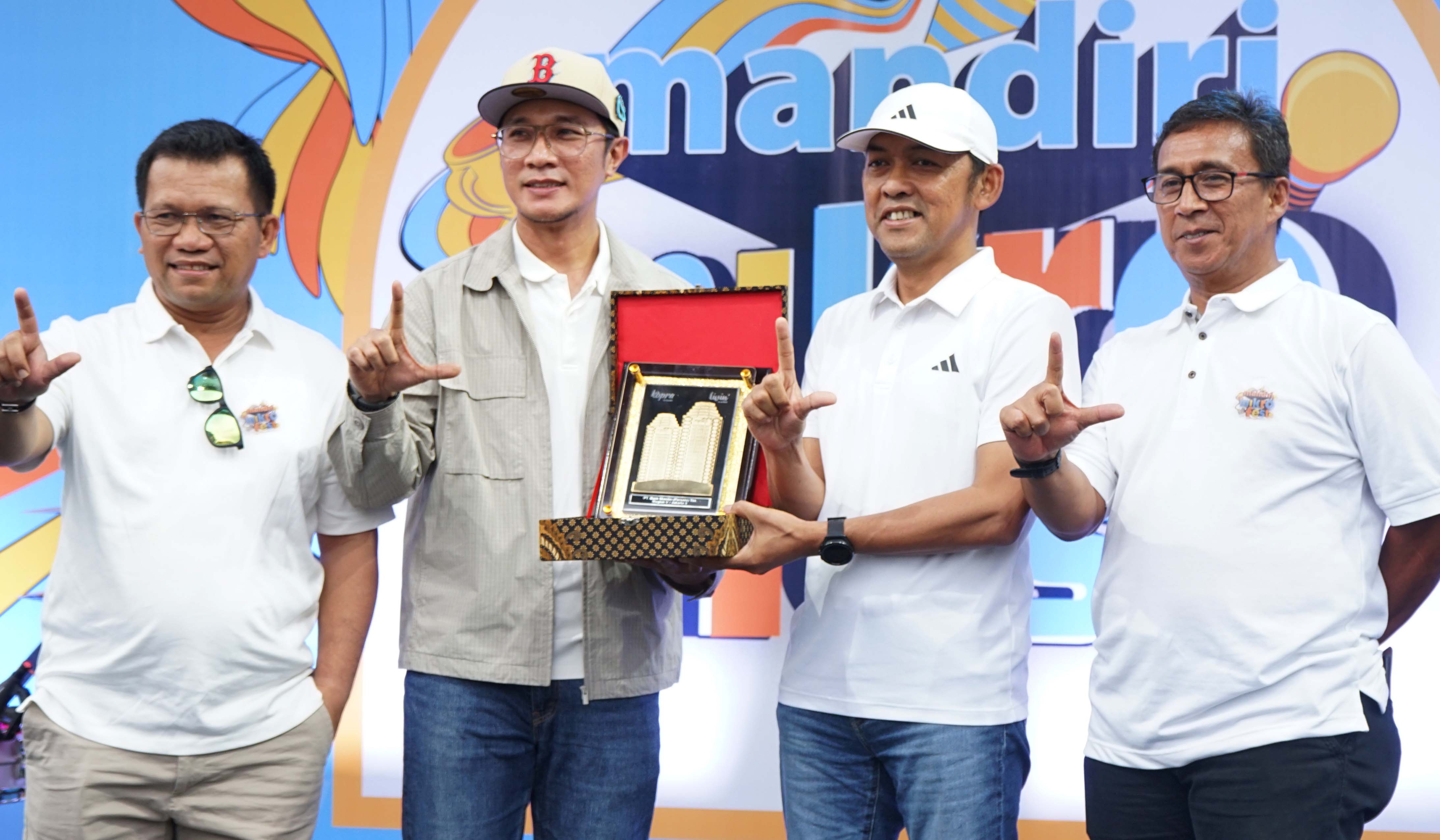Luar Biasa, Mandiri Micro Fest 2025 Dorong Pelaku Mikro Naik Kelas, Transaksi Digital Melonjak 45%