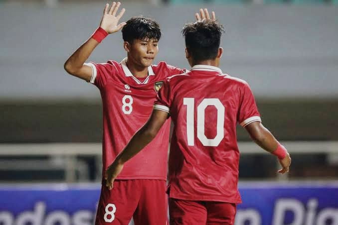 Indonesia vs Ekuador, Arkhan Kaka Cetak Sejarah, Pemain Timnas Indonesia Pertama Cetak Gol di Piala Dunia! Wow