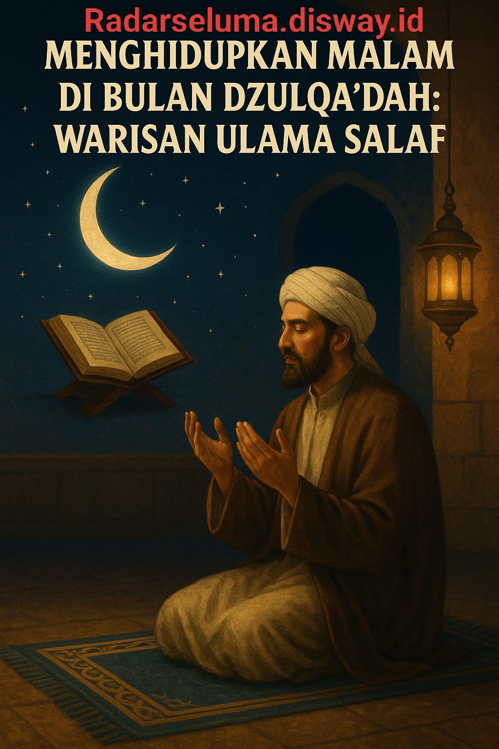 Menghidupkan Malam di Bulan Dzulqa’dah: Tradisi Ulama Salaf