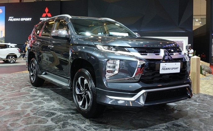 Ada New Pajero di PEVS 2025, Punya Bodi Gagah, Namun Pas Buat Wanita